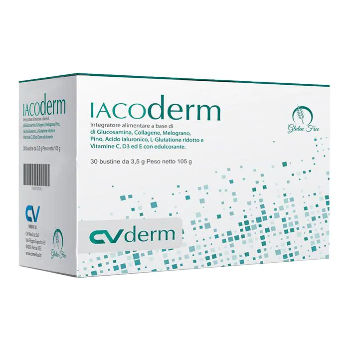 Iacoderm 30 bustine Iacoderm 30 bustine