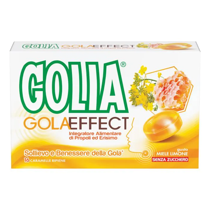 Golia gola effect blister 16 pezzi Golia gola effect blister 16 pezzi