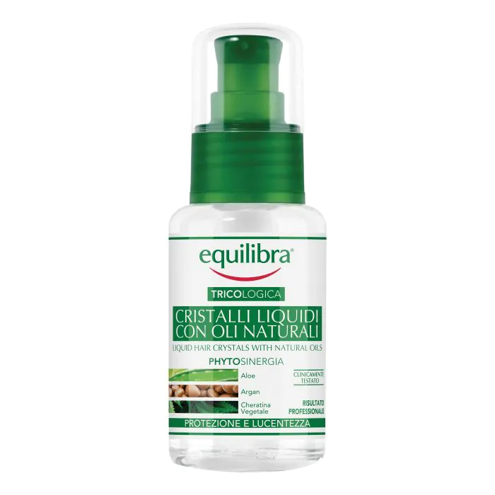 Equilibra Tricologica Cristalli Liquidi Oli Naturali 50 ml