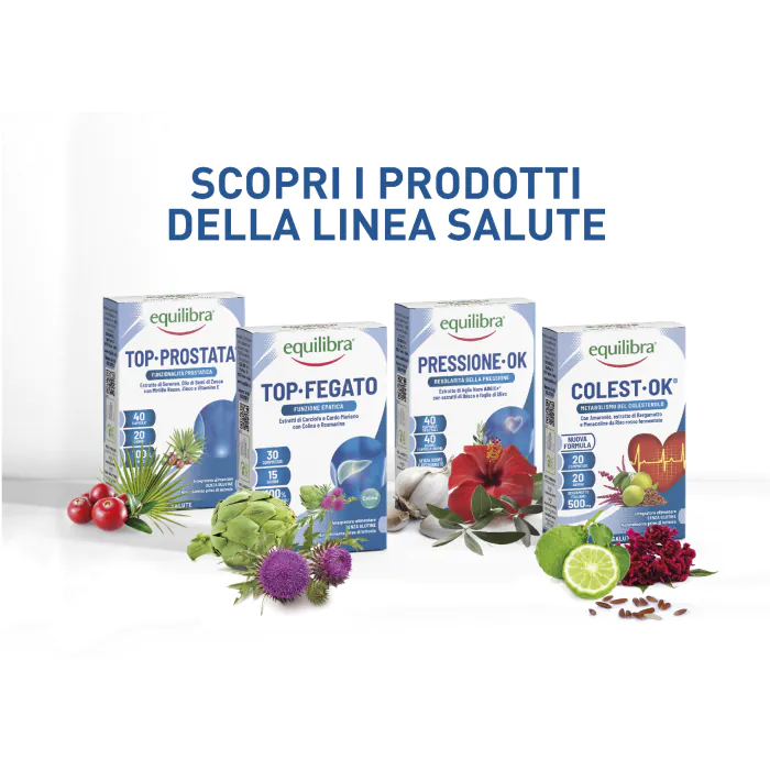 Equilibra Colest-Ok Integratore per il Colesterolo 20 Compresse