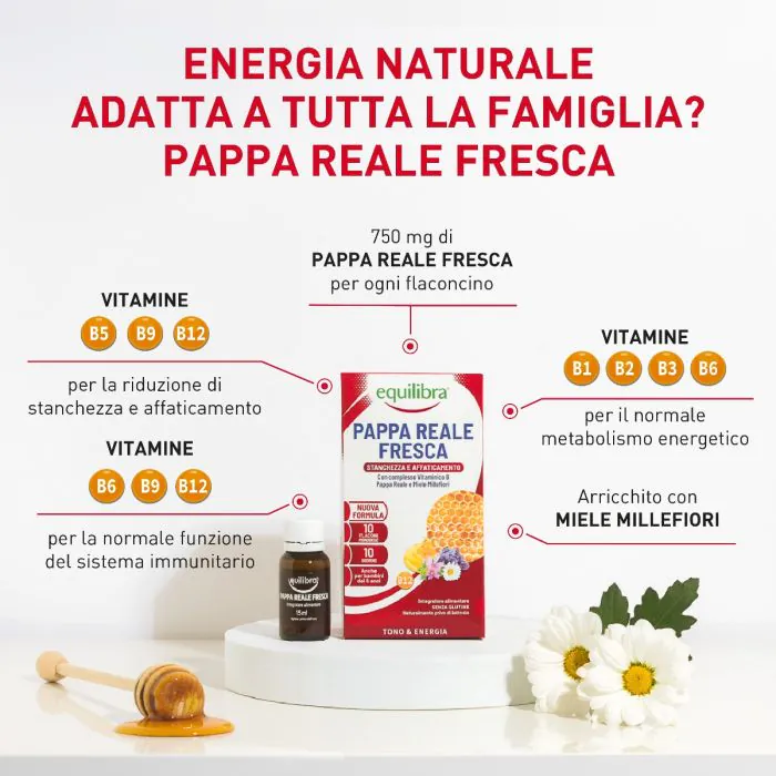 Equilibra Pappa Reale Fresca 10 Flaconcini