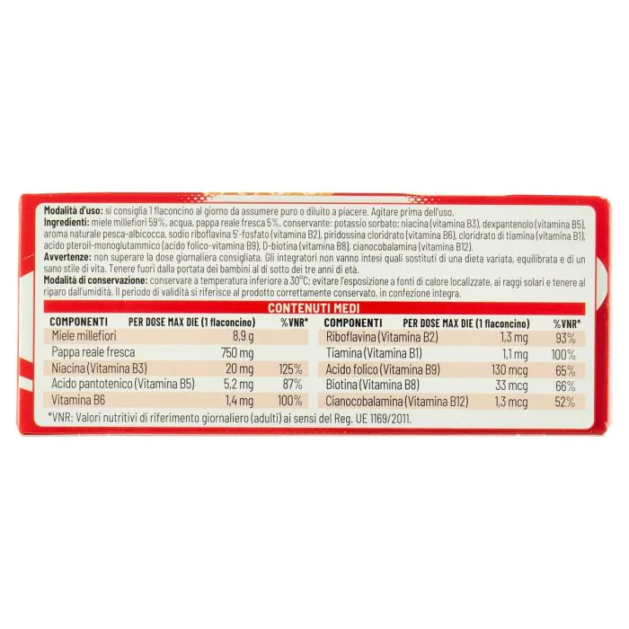 Equilibra Pappa Reale Fresca 10 Flaconcini