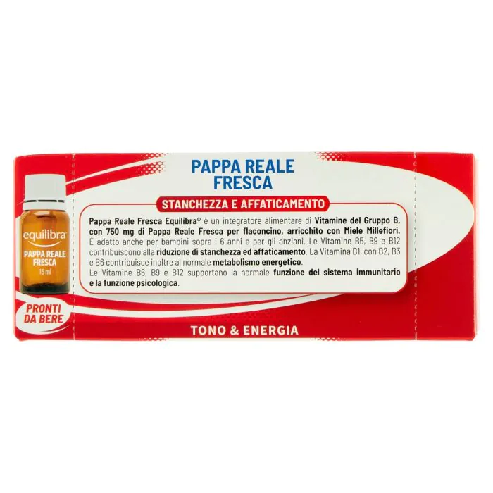 Equilibra Pappa Reale Fresca 10 Flaconcini
