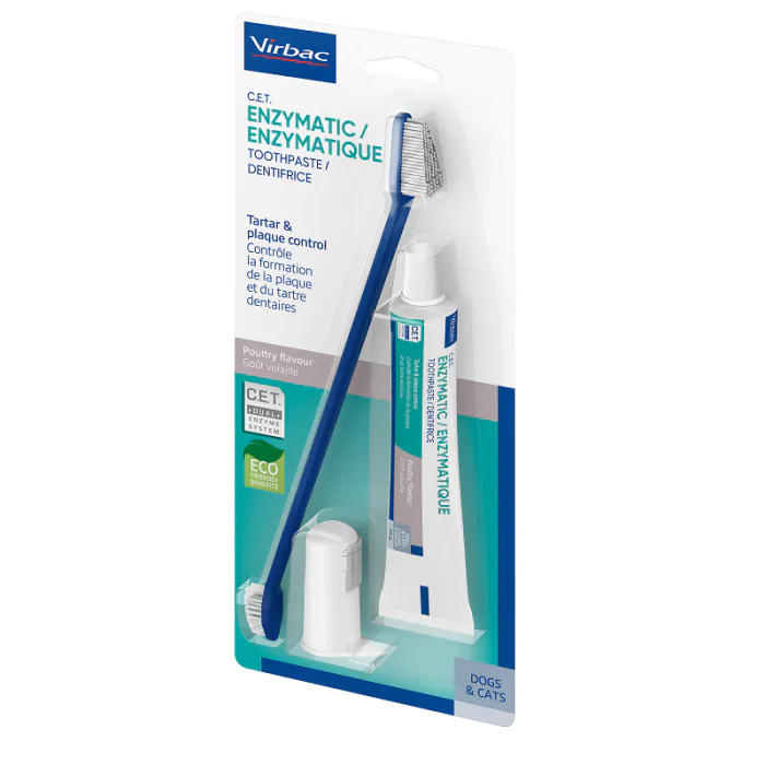 Kit Dentifricio Enzimatico 70 G + Spazzolino Da Denti + Spazzolino Da Dito Kit Dentifricio Enzimatico 70 G + Spazzolino Da Denti + Spazzolino Da Dito