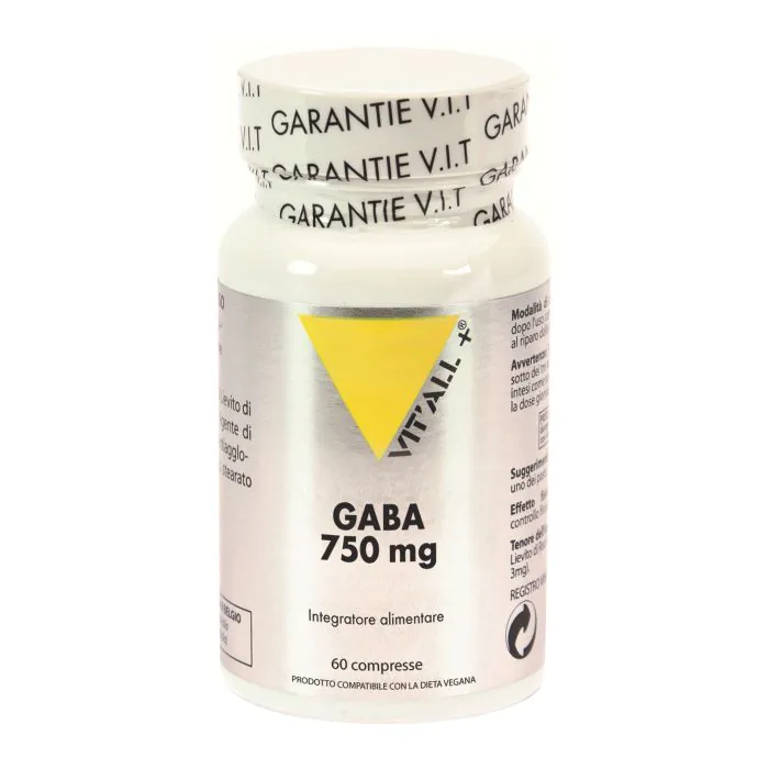 Gaba 750mg 60 compresse Gaba 750mg 60 compresse