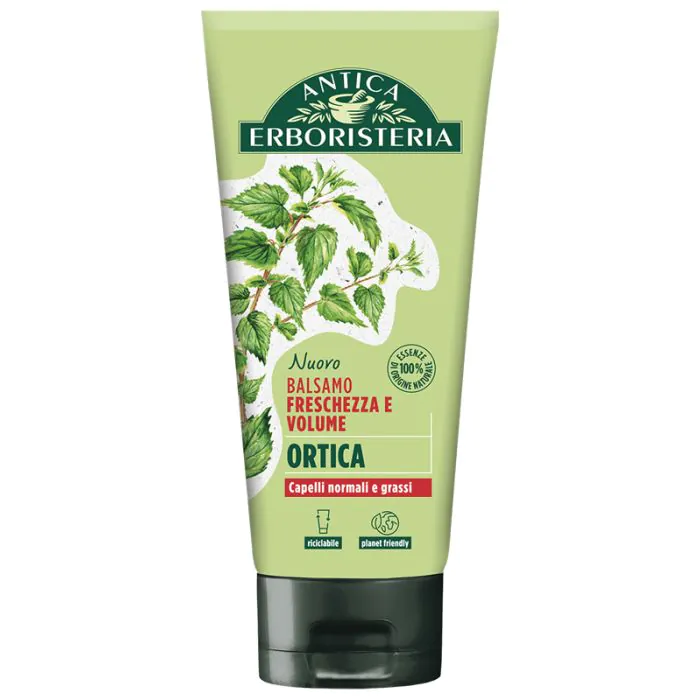 ANTICA ERBORISTERIA - Ortica - Balsamo freschezza e volume per capelli normali e grassi 200 Ml ANTICA ERBORISTERIA - Ortica - Balsamo freschezza e volume per capelli normali e grassi 200 Ml