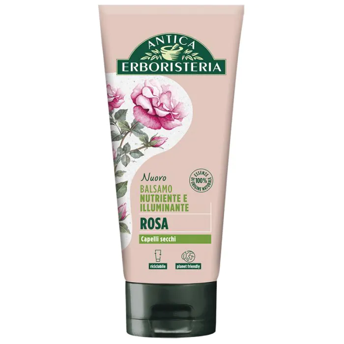 ANTICA ERBORISTERIA - Rosa - Balsamo nutriente e illuminante per capelli secchi 200 Ml ANTICA ERBORISTERIA - Rosa - Balsamo nutriente e illuminante per capelli secchi 200 Ml