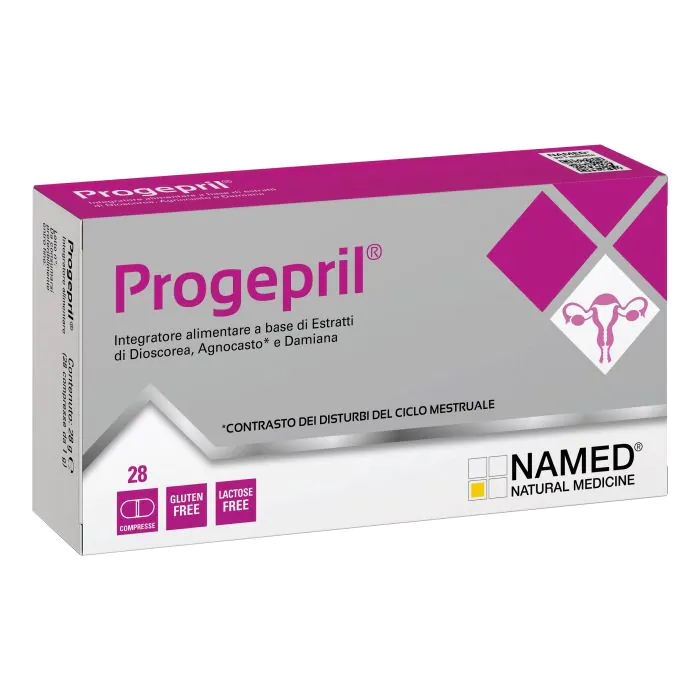 Named Progepril Integratore Per Il Ciclo e La Menopausa 28 Compresse Named Progepril Integratore Per Il Ciclo e La Menopausa 28 Compresse