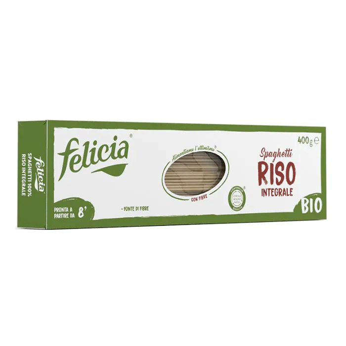 Felicia bio riso integrale spaghetti 340 g Felicia bio riso integrale spaghetti 340 g