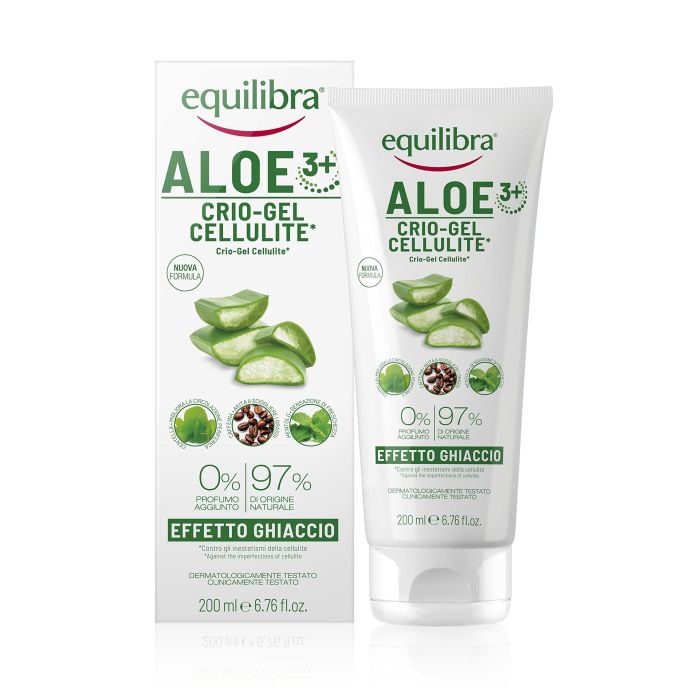 Equilibra Aloe Crio-Gel Cellulite Effetto Ghiaccio Trattamento Anti-Cellulite 200 ml Equilibra Aloe Crio-Gel Cellulite Effetto Ghiaccio Trattamento Anti-Cellulite 200 ml