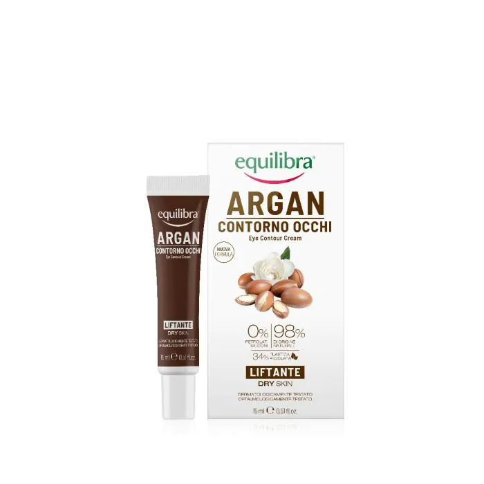 Equilibra Argan Contorno Occhi 15 ml