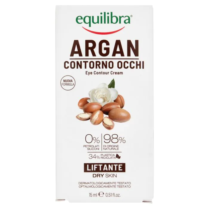Equilibra Argan Contorno Occhi 15 ml