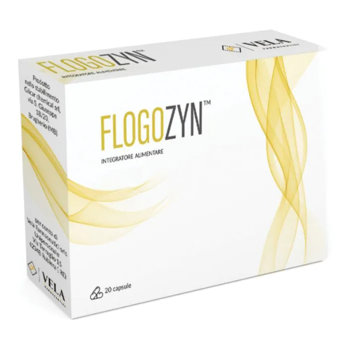 Flogozyn 20 capsule Flogozyn 20 capsule