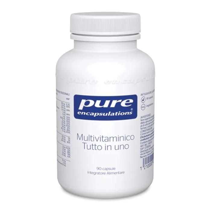 Pure encapsulations multivitaminico tutto in uno 90 capsule