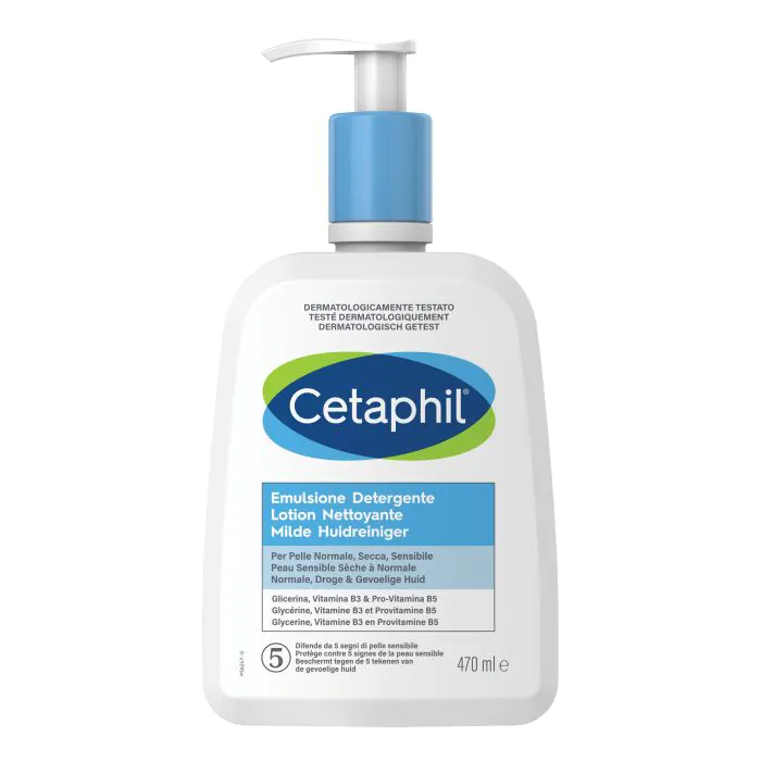 Cetaphil emulsione detergente 470 ml Cetaphil emulsione detergente 470 ml