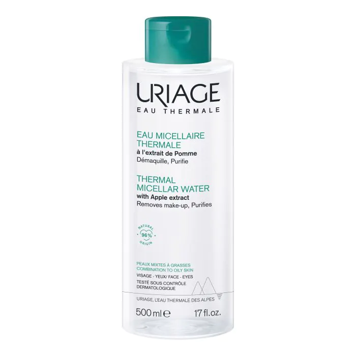 Uriage Acqua Micellare Detergente per Pelle Grassa 500 ml Uriage Acqua Micellare Detergente per Pelle Grassa 500 ml