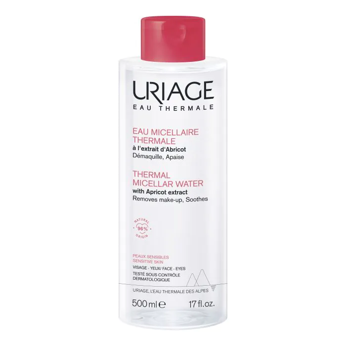Uriage Acqua Micellare Detergente per Pelle Sensibile 500 ml Uriage Acqua Micellare Detergente per Pelle Sensibile 500 ml