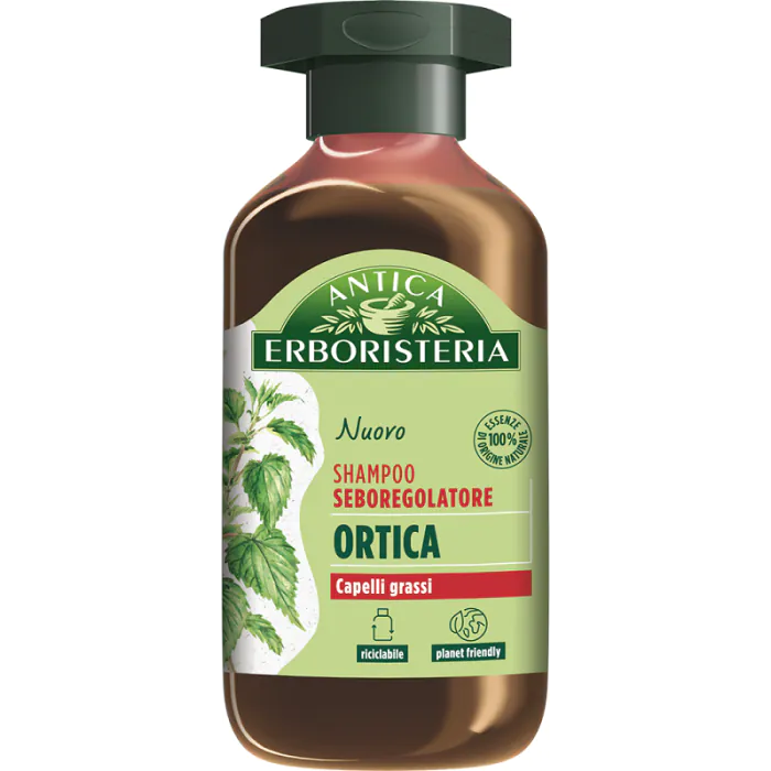 ANTICA ERBORISTERIA - Shampoo seboregolatore all'ortica 250 ml ANTICA ERBORISTERIA - Shampoo seboregolatore all'ortica 250 ml