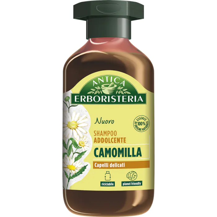 ANTICA ERBORISTERIA - Camomilla - Shampoo addolcente per capelli delicati 250 Ml ANTICA ERBORISTERIA - Camomilla - Shampoo addolcente per capelli delicati 250 Ml