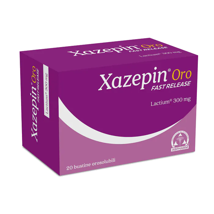 Xazepin oro fast release 20 bustine Xazepin oro fast release 20 bustine