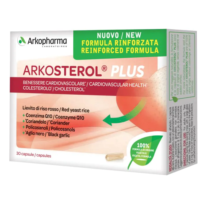 Arkopharma Arkosterol Plus 30 Capsule Arkopharma Arkosterol Plus 30 Capsule
