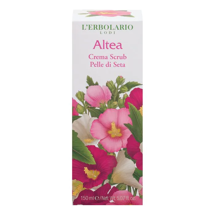 Altea crema scrub pelle di seta 150 ml Altea crema scrub pelle di seta 150 ml