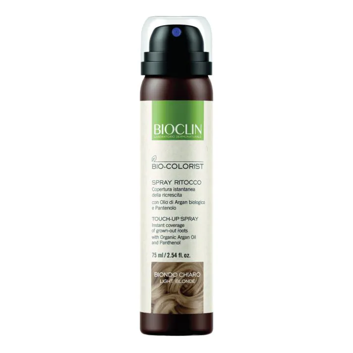 Biocolorist spray ritocco biondo chiaro Biocolorist spray ritocco biondo chiaro
