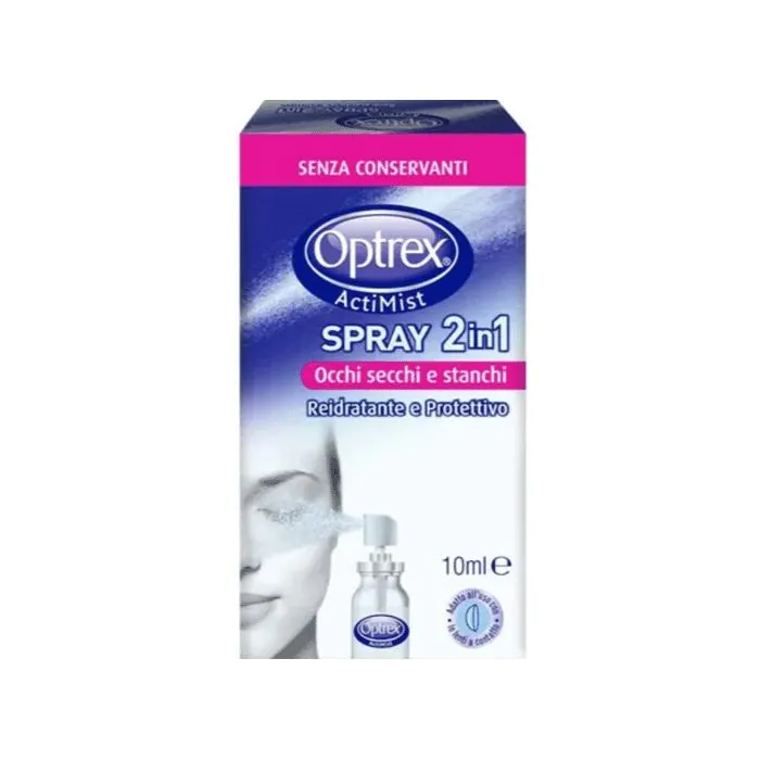 Optrex actimist per occhi secchi e stanchi Optrex actimist per occhi secchi e stanchi