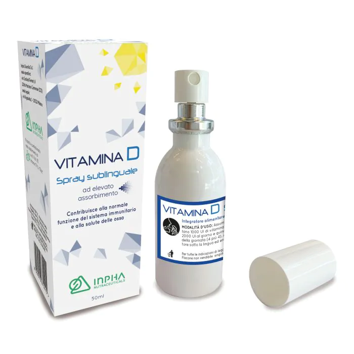 Vitamina d inpha spray 50 ml Vitamina d inpha spray 50 ml