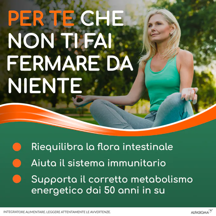 Yovis Rigenera 50+ Integratore Fermenti Lattici 10 Bustine