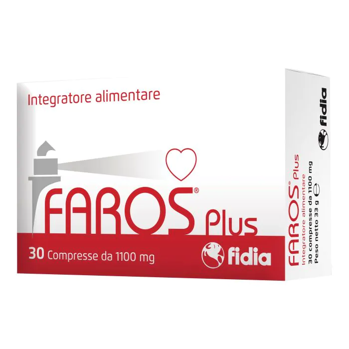 Faros plus 30 compresse