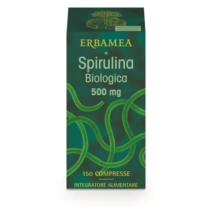 Spirulina biologica 150 compresse Spirulina biologica 150 compresse