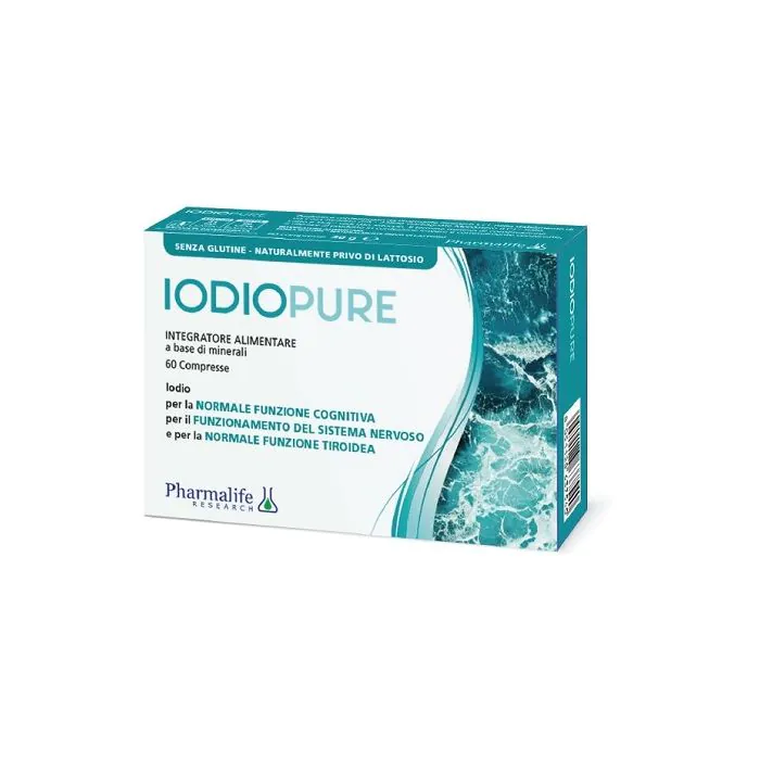 Iodio pure 60 compresse Iodio pure 60 compresse