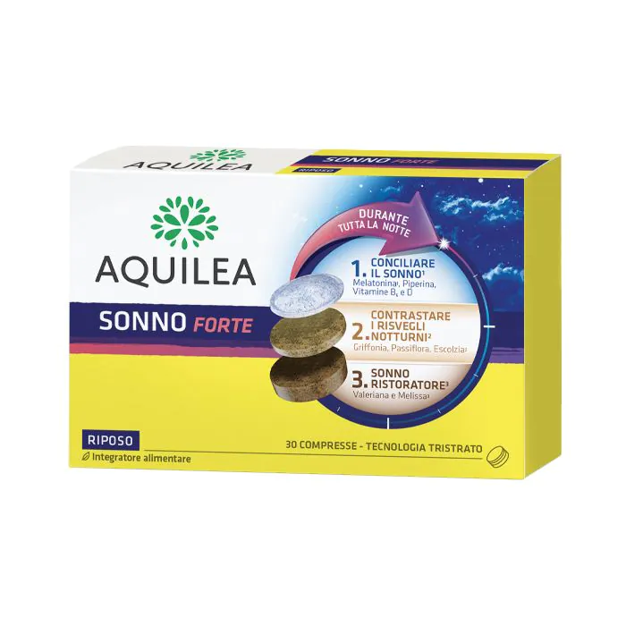 Aquilea sonno forte 30 compresse Aquilea sonno forte 30 compresse
