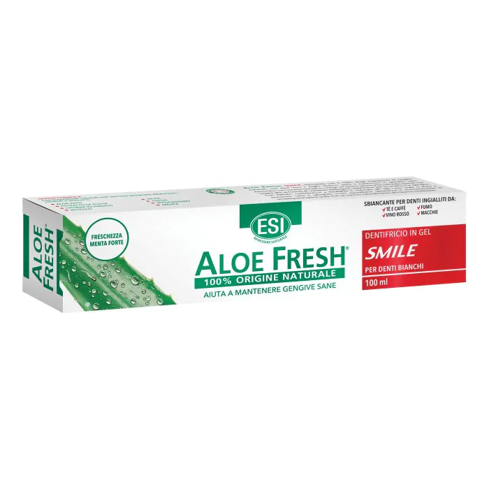 Esi Aloe Fresh Dentifricio Smile 100 ml Esi Aloe Fresh Dentifricio Smile 100 ml
