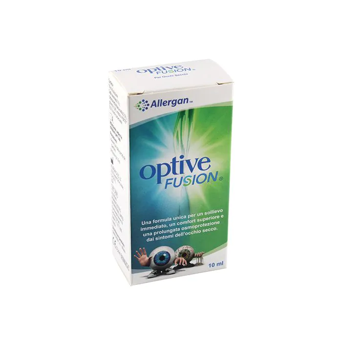 Soluzione oftalmica optive fusion 10 ml