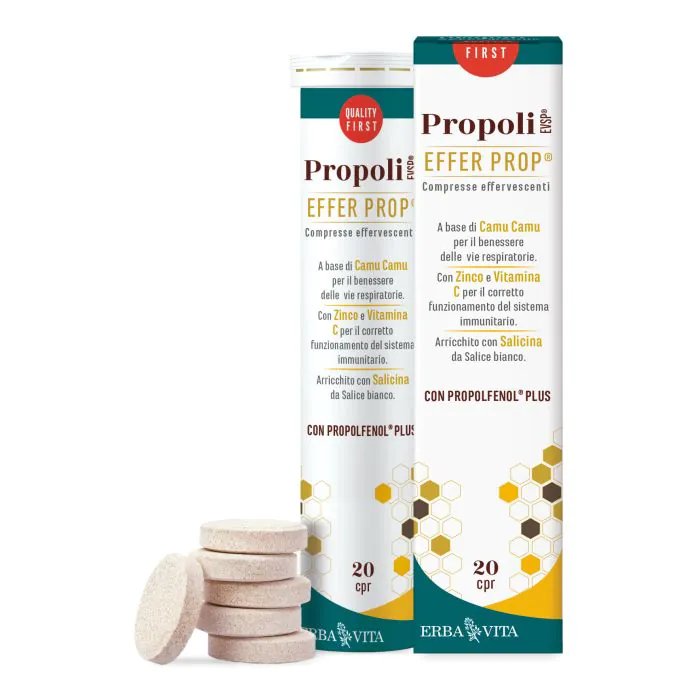 Propoli evsp effer prop 20 compresse effervescenti Propoli evsp effer prop 20 compresse effervescenti