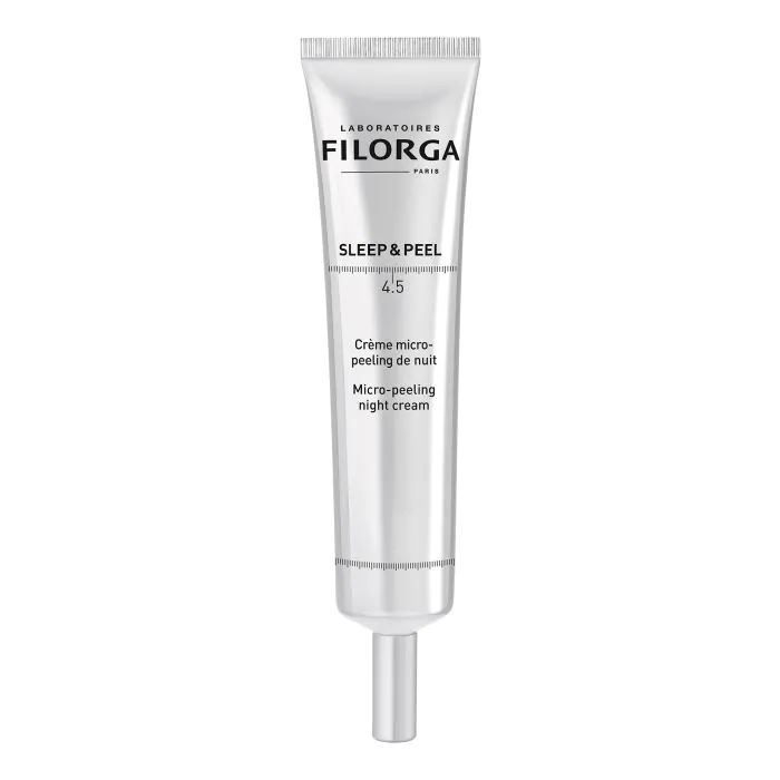 Filorga Sleep&Peel 4.5 Crema Notte Micro-peeling 40 ml Filorga Sleep&Peel 4.5 Crema Notte Micro-peeling 40 ml