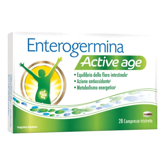 Enterogermina Active Age 28 Compresse Enterogermina Active Age 28 Compresse