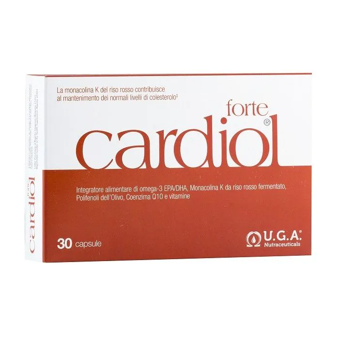 Cardiol Forte 30 Capsule Molli