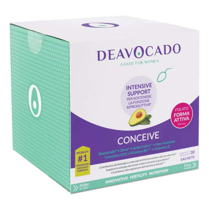 Deavocado conceive 30 bustine 5 g nuova formula Deavocado conceive 30 bustine 5 g nuova formula