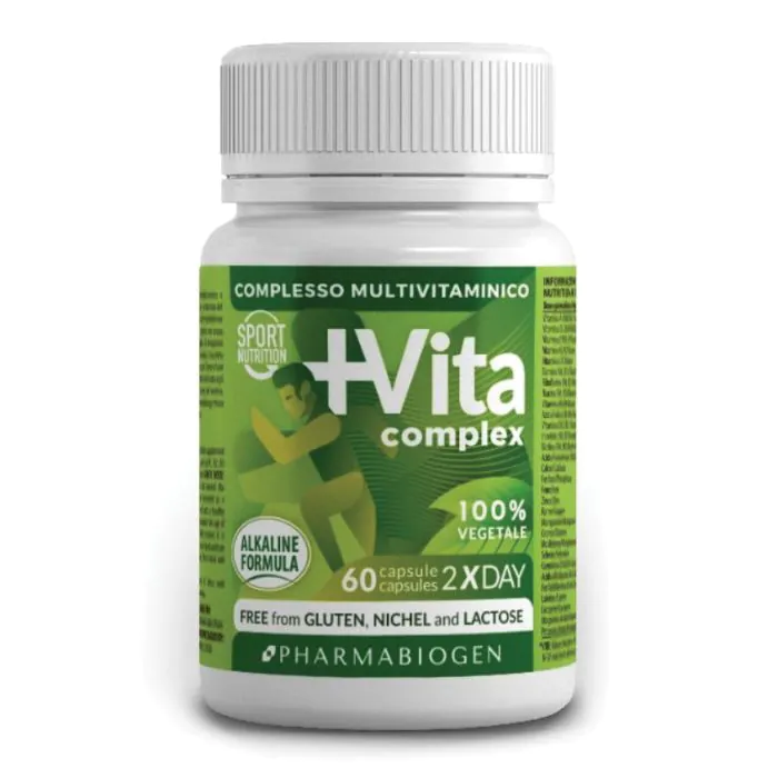 Piu' vita complex 60 capsule