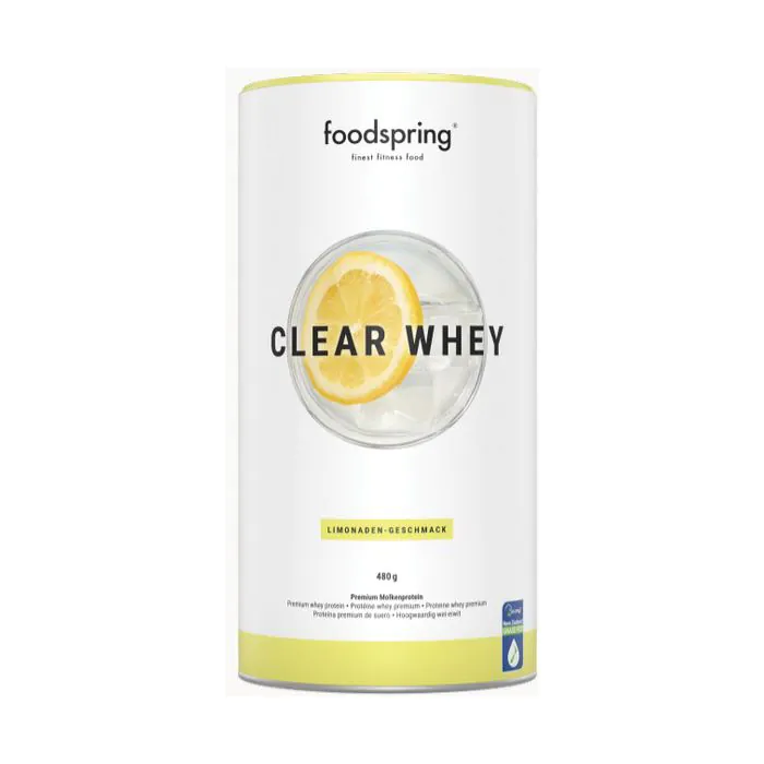 Clear whey lemonade 480 g Clear whey lemonade 480 g