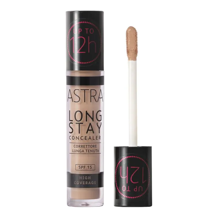 ASTRA - Long Stay Concealer - Correttore Lunga Tenuta N. 03 Almond