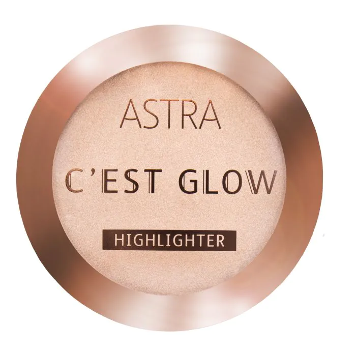 ASTRA - C'Est Glow Highlighter - Illuminante N. 001 Radiant Privée ASTRA - C'Est Glow Highlighter - Illuminante N. 001 Radiant Privée
