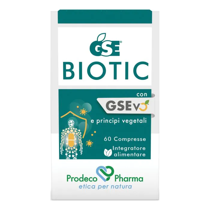 Gse biotic 60 compresse Gse biotic 60 compresse