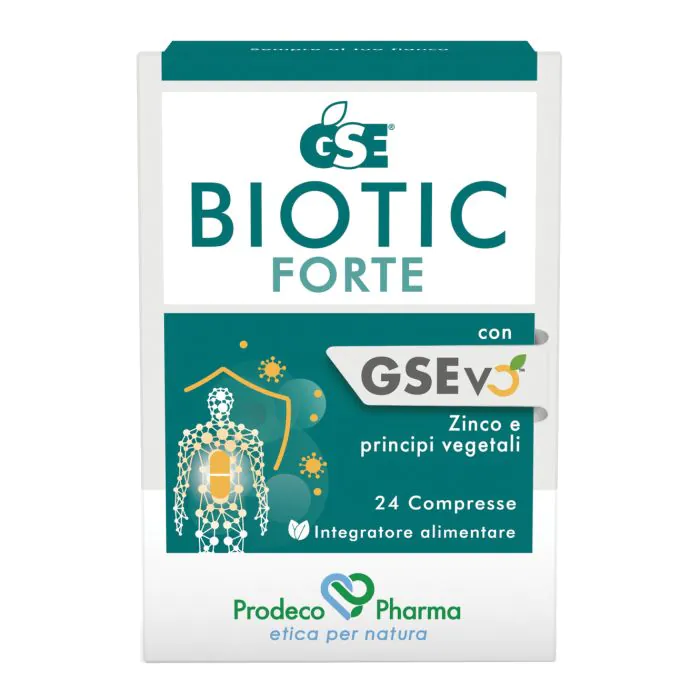 Gse biotic forte 24 compresse