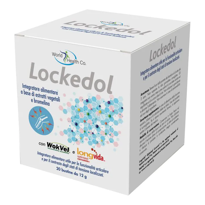 Lockedol 20 bustine da 12 g Lockedol 20 bustine da 12 g
