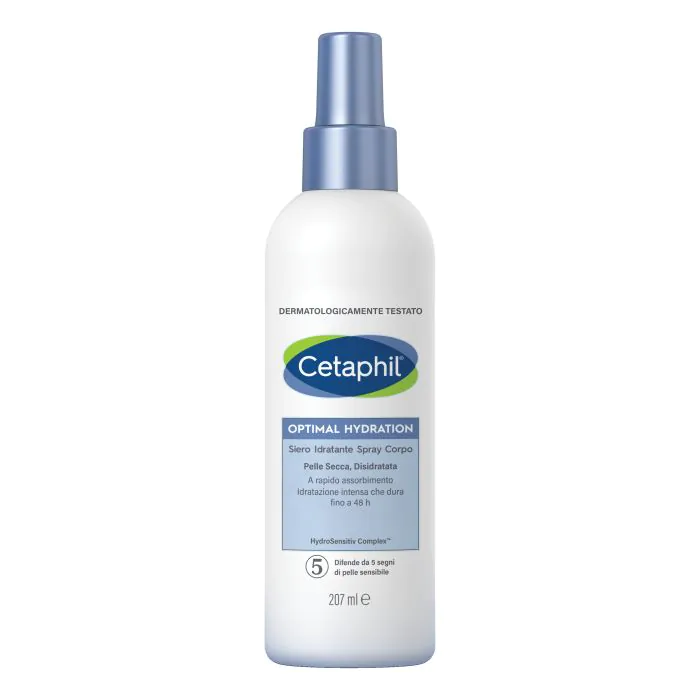 Cetaphil optimal hydration siero idratante spray 207 ml Cetaphil optimal hydration siero idratante spray 207 ml