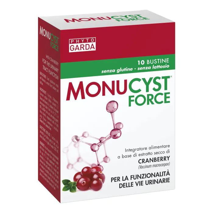 Monucyst force 10 bustine Monucyst force 10 bustine
